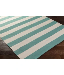 Surya City Park AWCP3067 Emerald Cream Area Rug 2 ft. 6 in. X 10 ft. Runner