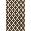 Surya York AWHD1000 Brown Ivory Area Rug 9 ft. X 12 ft. Rectangle