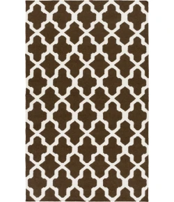 Surya York AWHD1000 Brown Ivory Area Rug 9 ft. X 12 ft. Rectangle