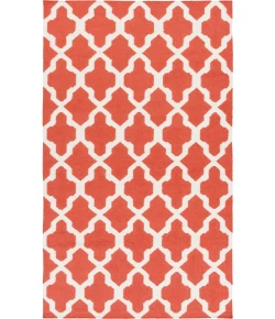 Surya York AWHD1001 Coral Ivory Area Rug 9 ft. X 12 ft. Rectangle