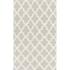 Surya York AWHD1002 Medium Gray Cream Area Rug 9 ft. X 12 ft. Rectangle