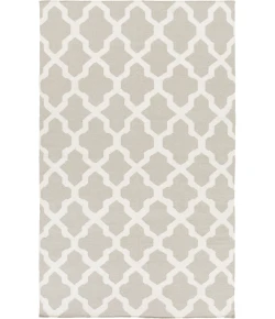 Surya York AWHD1002 Medium Gray Cream Area Rug 8 ft. X 10 ft. Rectangle