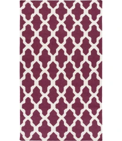 Surya York AWHD1003 Purple Ivory Area Rug 9 ft. X 12 ft. Rectangle