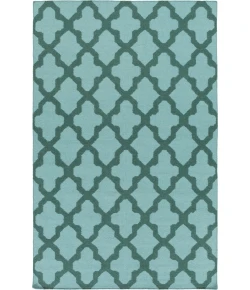 Surya York AWHD1011 Light Blue Teal Area Rug 9 ft. X 12 ft. Rectangle