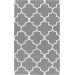 Surya York AWHD1017 Medium Gray Cream Area Rug 10 ft. X 14 ft. Rectangle