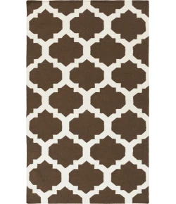 Surya York AWHD1029 Brown Ivory Area Rug 9 ft. X 12 ft. Rectangle