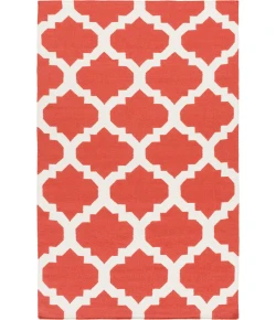 Surya York AWHD1030 Coral Cream Area Rug 9 ft. X 12 ft. Rectangle