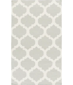 Surya York AWHD1033 Light Gray Cream Area Rug 9 ft. X 12 ft. Rectangle