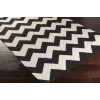 Surya York AWHD1036 Black Cream Area Rug 9 ft. X 12 ft. Rectangle
