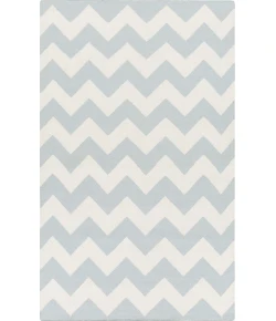 Surya York AWHD1041 Light Blue Ivory Area Rug 9 ft. X 12 ft. Rectangle