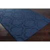 Surya Central Park AWHP4008 Dark Blue Area Rug 9 ft. X 12 ft. Rectangle