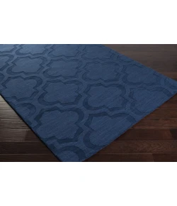 Surya Central Park AWHP4008 Dark Blue Area Rug 2 ft. 3 in. X 10 ft. Runner