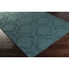 Surya Central Park AWHP4010 Teal Area Rug 7 ft. 9 in. Round