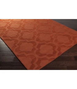Surya Central Park AWHP4015 Brick Area Rug 7 ft. 9 in. Round