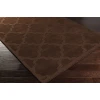 Surya Central Park AWHP4019 Dark Brown Area Rug 4 ft. X 6 ft. Rectangle