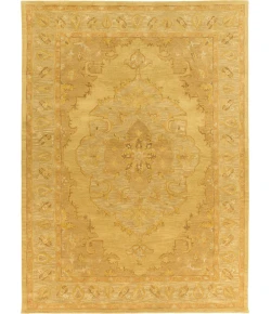 Livabliss Middleton AWHR2059 Mustard Tan Area Rug 6 ft. Round