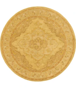 Livabliss Middleton AWHR2059 Mustard Tan Area Rug 6 ft. X 9 ft. Rectangle