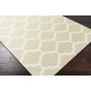 Surya Vogue AWLT3000 Lime Cream Area Rug 8 ft. X 10 ft. Rectangle