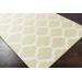 Surya Vogue AWLT3000 Lime Cream Area Rug 4 ft. X 6 ft. Rectangle