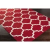Surya Vogue AWLT3002 Red White Area Rug 9 ft. X 12 ft. Rectangle