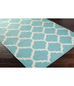 Surya Vogue AWLT3003 Aqua Ivory Area Rug 8 ft. X 10 ft. Rectangle