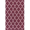 Surya Vogue AWLT3006 Fuschia Ivory Area Rug 9 ft. X 12 ft. Rectangle