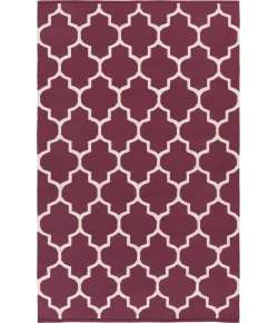 Surya Vogue AWLT3006 Fuschia Ivory Area Rug 5 ft. X 8 ft. Rectangle