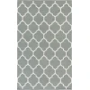 Surya Vogue AWLT3012 Medium Gray Khaki Area Rug 9 ft. X 12 ft. Rectangle