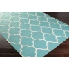 Surya Vogue AWLT3014 Aqua Ivory Area Rug 9 ft. X 12 ft. Rectangle