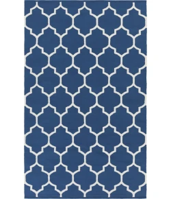 Surya Claire AWLT3015 Navy Cream Area Rug 3 ft. X 5 ft. Rectangle