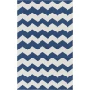 Surya Vogue AWLT3020 Navy Cream Area Rug 8 ft. X 10 ft. Rectangle