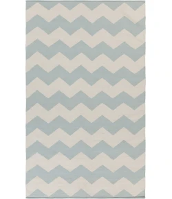 Surya Vogue AWLT3021 Aqua Cream Area Rug 8 ft. X 10 ft. Rectangle