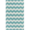 Surya Vogue AWLT3022 Teal White Area Rug 9 ft. X 12 ft. Rectangle