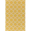 Surya Vogue AWLT3046 Yellow Ivory Area Rug 9 ft. X 12 ft. Rectangle