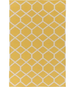 Surya Vogue AWLT3046 Yellow Ivory Area Rug 9 ft. X 12 ft. Rectangle