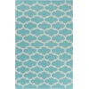 Surya Vogue AWLT3053 Teal Ivory Area Rug 9 ft. X 12 ft. Rectangle