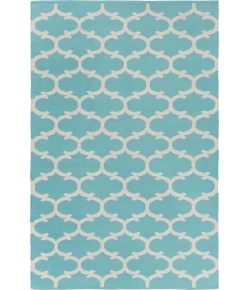 Surya Vogue AWLT3053 Teal Ivory Area Rug 9 ft. X 12 ft. Rectangle