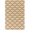Surya Vogue AWLT3054 Ivory Orange Area Rug 5 ft. X 7 ft. 6 in. Rectangle