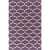 Surya Vogue AWLT3057 Light Purple Ivory Area Rug 5 ft. X 7 ft. 6 in. Rectangle