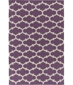 Surya Vogue AWLT3053 Dark Purple Ivory Area Rug 5 ft. X 7 ft. 6 in. Rectangle
