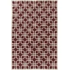 Surya Transit AWMD2103 Red Ivory Area Rug 9 ft. X 13 ft. Rectangle