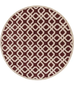Surya Transit AWMD2103 Red Ivory Area Rug 9 ft. X 13 ft. Rectangle