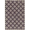 Surya Transit AWMD2109 Purple Ivory Area Rug 9 ft. X 13 ft. Rectangle