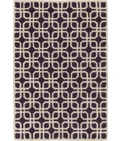 Surya Transit AWMD2109 Purple Ivory Area Rug 9 ft. X 13 ft. Rectangle