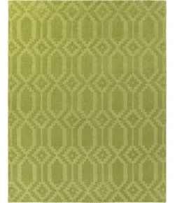 Surya Metro AWMP4014 Lime Area Rug 9 ft. 9 in. Round