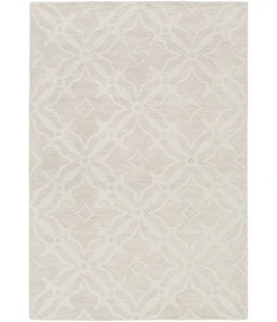 Livabliss Metro AWMP4017 Beige Area Rug 6 ft. Round