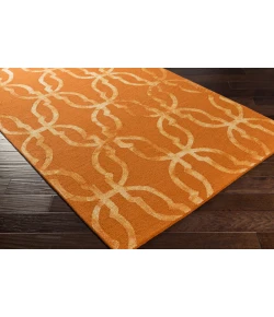 Surya Organic AWOG2272 Bright Orange Peach Area Rug 9 ft. X 13 ft. Rectangle