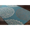 Surya Venus AWVN2253 Teal Multi Area Rug 9 ft. X 13 ft. Rectangle