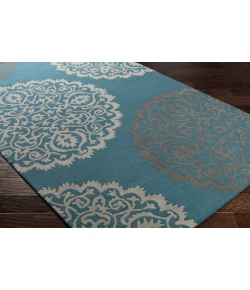 Surya Venus AWVN2253 Teal Multi Area Rug 9 ft. X 13 ft. Rectangle