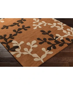 Surya Venus AWVN2269 Rust Brown Area Rug 9 ft. X 13 ft. Rectangle